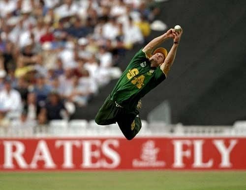 Jonty Rhodes was also the fielding coach of Mumbai Indians